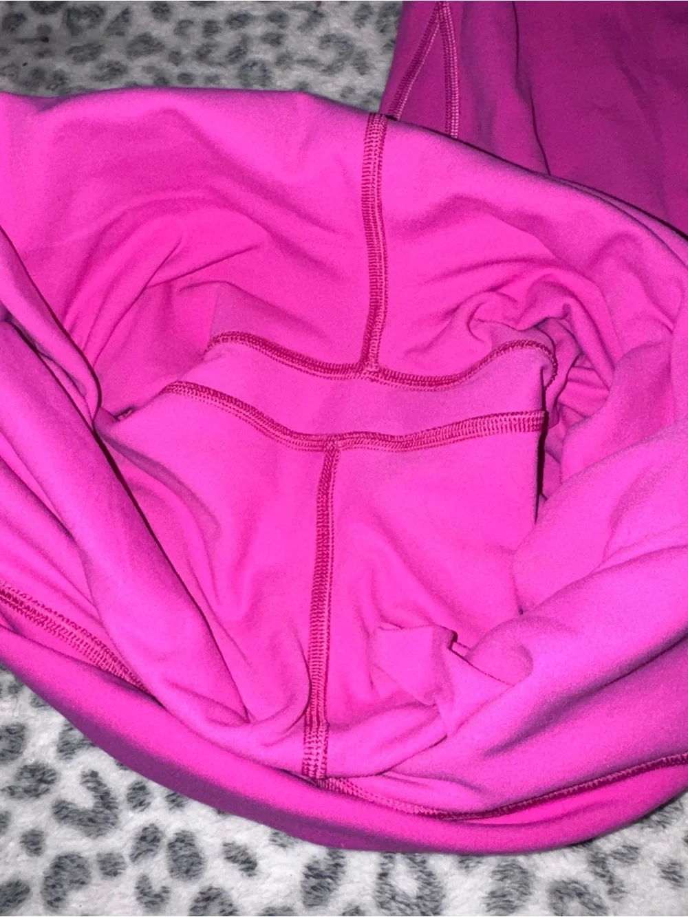 lululemon athletica Hot Pink High-Rise Leggings